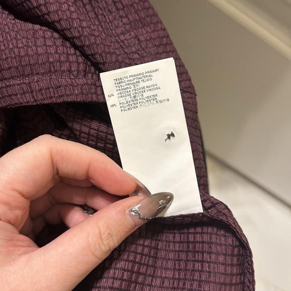 Maison Margiela mini sleeveless textured dress- size 42 - Picture 16 of 16